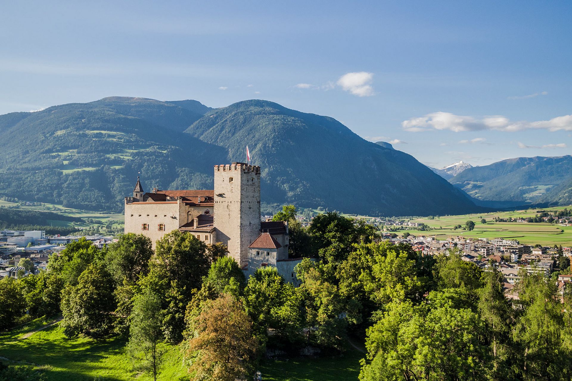 schloss bruneck kultur suedtirol kronplatz