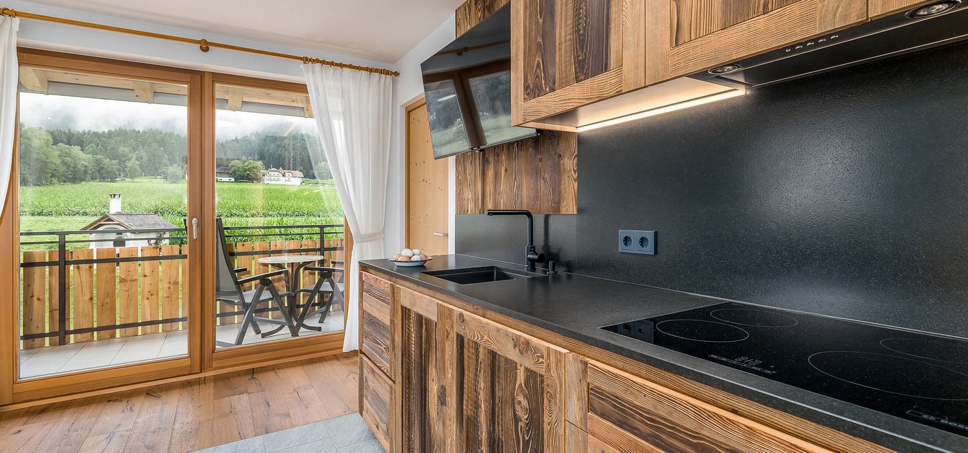 unterkunft ferienwohnung apartement fruehling in bruneck reischach suedtirol dolomiten