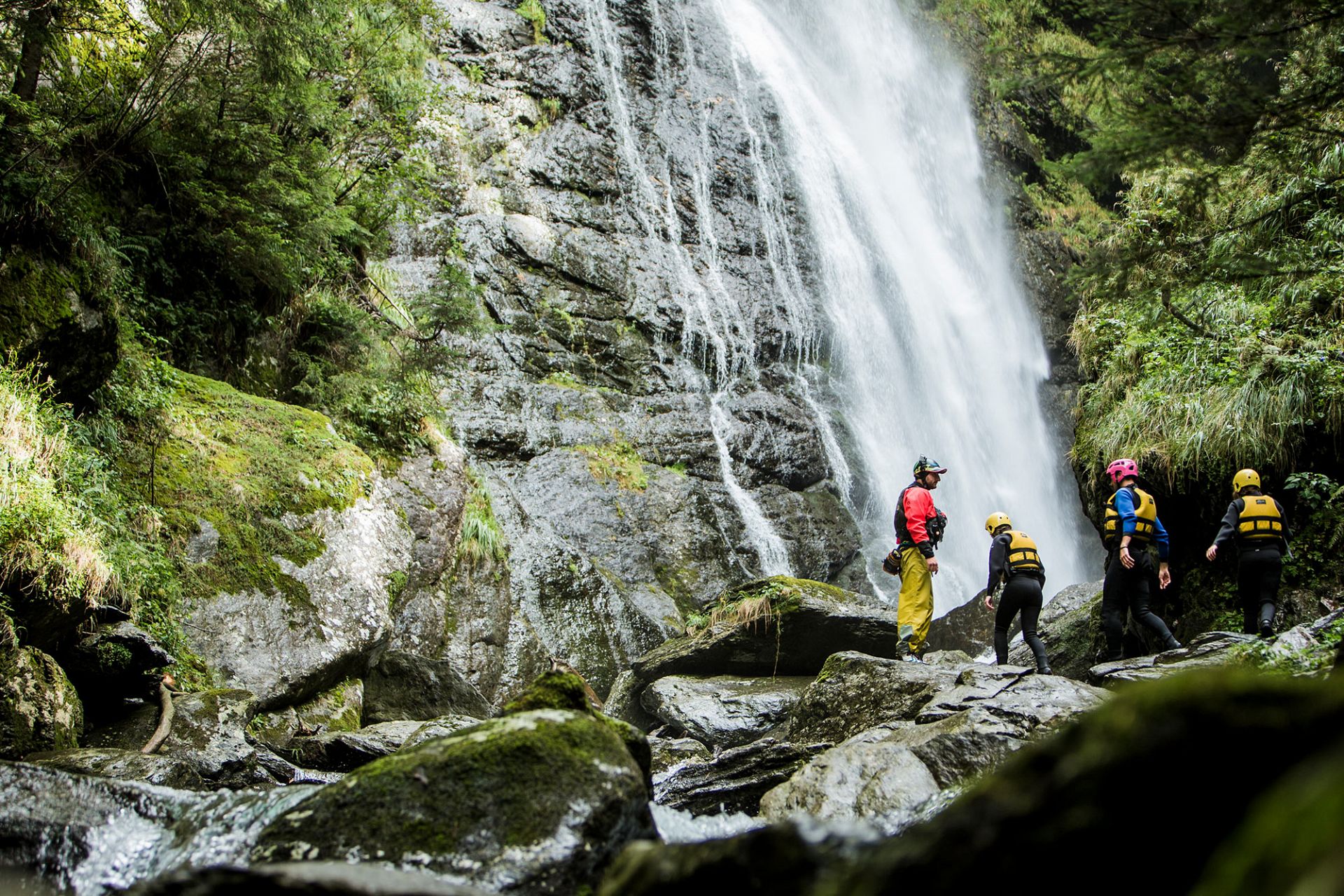 wasserfall suedtirol kronplatz